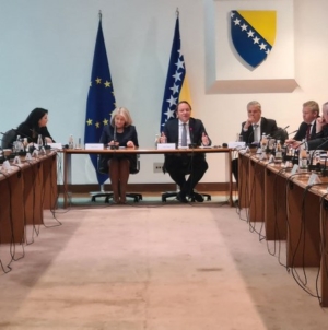Premijer Halilagić sudjelovao na Prvom političkom forumu na visokom nivou na temu europskog puta Bosne i Hercegovine