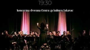 Koncert Kamernog simfonijskog orkestra Zenica 4. maja u Lukavcu