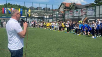 Gradonačelnik Lugavić svečano otvorio Međunarodni fudbalski turnir “Trofej Bambi 2023”