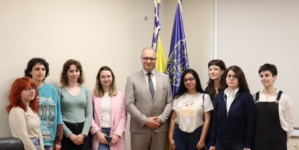Predstavnici Inicijative mladih za ljudska prava Srbije posjetili gradonačelnika Lugavića