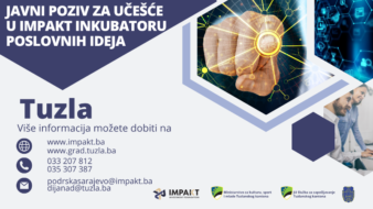 Javni poziv za učešće u IMPAKT inkubatoru poslovnih ideja