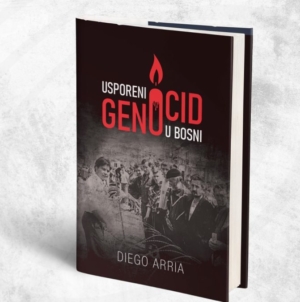 Najava promocije knjige “Usporeni genocid u Bosni”