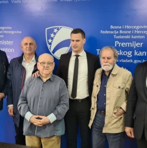Premijer Halilagić se susreo sa Diegom Ariom i članovima VKBI
