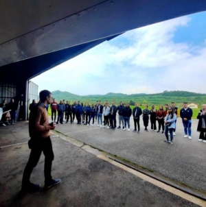 Srednjoškolci iz TK  na sportskom letilištu „Kenan Jusufbašić – Visoko“
