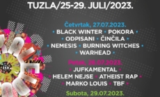 13. Festival umjetnosti mladih Kaleidoskop održat će se u Tuzli od 25. do 29. jula