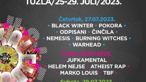13. Festival umjetnosti mladih Kaleidoskop održat će se u Tuzli od 25. do 29. jula