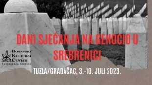 Dva grada i pet događaja: BKCTK i ove godine organizuje “Dane sjećanja na genocid u Srebrenici”                
