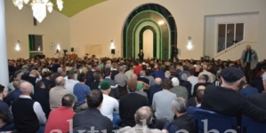 Centralna bajramska svečanost Muftijstva tuzlanskog u Džamiji “Kralj Abdullah”