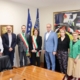 Gradonačelnik Tuzle dr. sc. Zijad Lugavić razgovarao sa delegacijom iz Italije o povezivanju u oblasti kulture, turizma i privrede