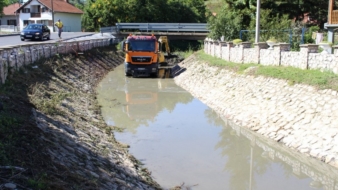 U ponedjeljak počinje čišćenje neregulisanog korita rijeke Jale u Gornjoj Tuzli