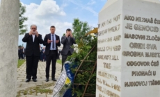 Premijer Halilagić prisustvovao obilježavanju Dana sjećanja na zločine u Zvorniku