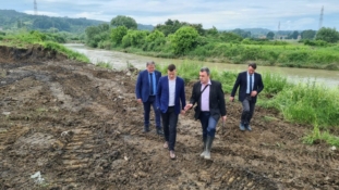 Započela regulacija korita rijeke Spreče – projekat vrijedan 1,75 miliona KM