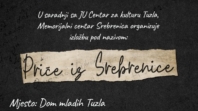 Najava izložbe: “Priče iz Srebrenice”