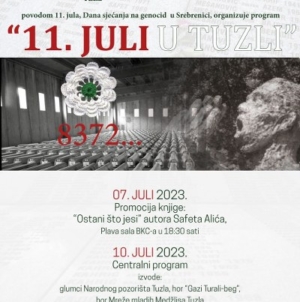 Medžlis Islamske zajednice organizuje program „11. juli u Tuzli“