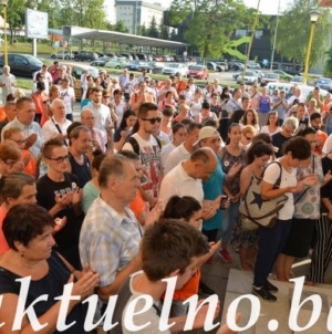 U ponedjeljak 10. jula: U Tuzli i ove godine Mirna šetnja “8372 za Srebrenicu“