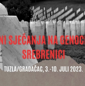 BKC TK: “Dane sjećanja na genocid u Srebrenici” otvara promocija knjige „Spavaj obuven sine“     