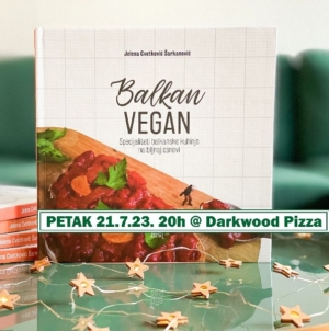 Promocija knjige Balkan Vegan u Tuzli
