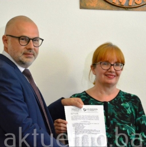 Prva akreditacija klastera studijskih programa u BiH dodijeljena Univerzitetu u Tuzli