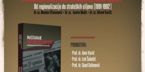 Promocija knjige “Nastanak RS: Od regionalizacije do strateških ciljeva (1991-1992)” (Dani sjećanja na genocid u Srebrenici)