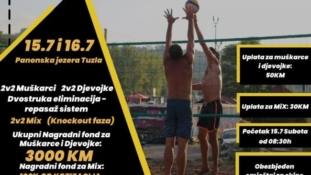 ‘Panonika Beach Volleyball Tuzla 2v2’