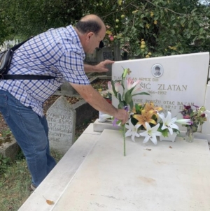 Obilježena godišnjica pogibije zlatnog ljiljana Zlatana Mešića