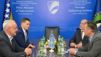 Intenziviranje saradnje Tuzlanskog i Bosansko – podrinjskog kantona