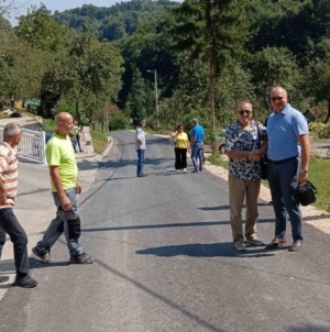 Okončani radovi na sanaciji puteva i asfaltiranju u naseljima Grabovica, Hukići i Tanovići