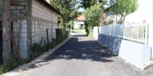 Završena sanacija ulice Ahmeta Kobića do naselja Andrići u MZ Simin Han