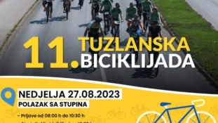11. Tuzlanska biciklijada: Organizatori su pripremili mnoge zabavne aktivnosti