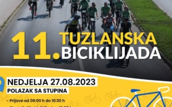 11. Tuzlanska biciklijada: Organizatori su pripremili mnoge zabavne aktivnosti