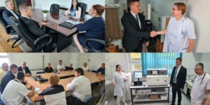 Premijer Halilagić sa saradnicima posjetio bolnicu i sud u Gračanici