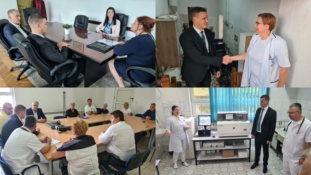 Premijer Halilagić sa saradnicima posjetio bolnicu i sud u Gračanici