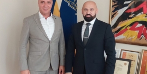 Ministar Ramo Isak sastao se sa gradonačelnikom Zijadom Lugavićem