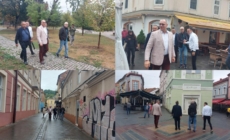 Gradonačelnik Lugavić u radnom obilasku grada