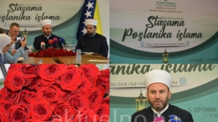 Mevludska manifestacija “Stazama Poslanika islama” VIDEO