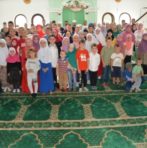 Svečanost u Gornjoj Tuzli: Mekteb kao svjetionik za ljepšu budućnost vaše djece