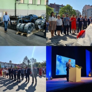 Delegacije Vlade i Skupštine prisustvovale obilježavanju Dana grada Lukavac