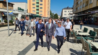 Povodom Dana općine delegacija Vlade i Skupštine TK posjetila Banoviće