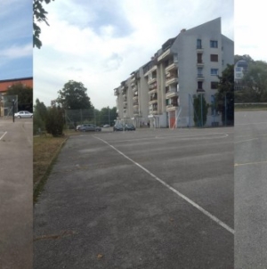 Postavljena zaštitna ograda na sportskom igralištu u MZ Slavinovići