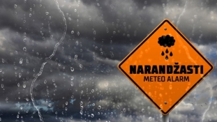 Očekuju se obilne padavine u subotu, 23. septembra – na snazi je narandžasto upozorenje