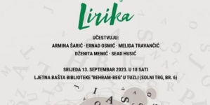 Najava književne večeri: Mlada bosanskohercegovačka lirika