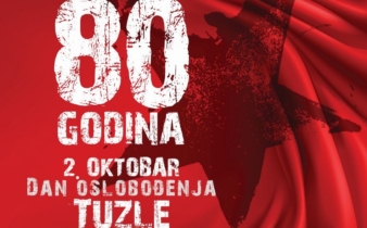 Čestitka gradonačelnika i predsjedavajuće Gradskog vijeća Tuzle u povodu Drugog oktobra – Dana oslobođenja Tuzle
