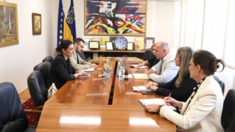 Gradonačelnik Lugavić sastao se sa predstavnicima Delegacije Evropske unije u BiH