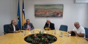 Sastanak predsjednika komora Vukovara i Tuzle