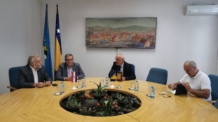 Sastanak predsjednika komora Vukovara i Tuzle