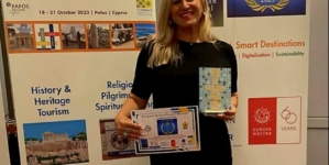 Tuzla i projekat Ilinčica osvojili 3.mjesto na konferenciji Evropske mreže kulturnog turizma