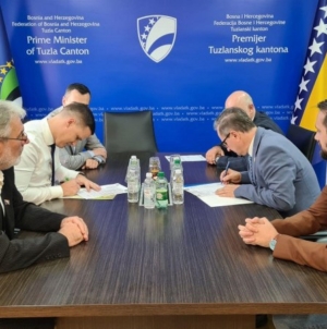 Unaprjeđenje saradnje između Vlade TK i Opštine Srebrenica