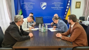 Unaprjeđenje saradnje između Vlade TK i Opštine Srebrenica