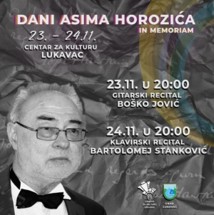Centar za kulturu Lukavac priprema program u čast najvećeg bh kompozitora Asima Horozića