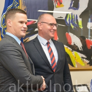 Gradonačelnik Lugavić  i premijer Tuzlanskog Kantona Halilagić razgovarali o budućem razvoju Tuzle i Kantona